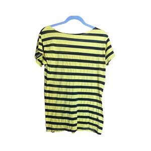 VINTAGE Fiorucci Sheer Bumblebee Shirt Medium